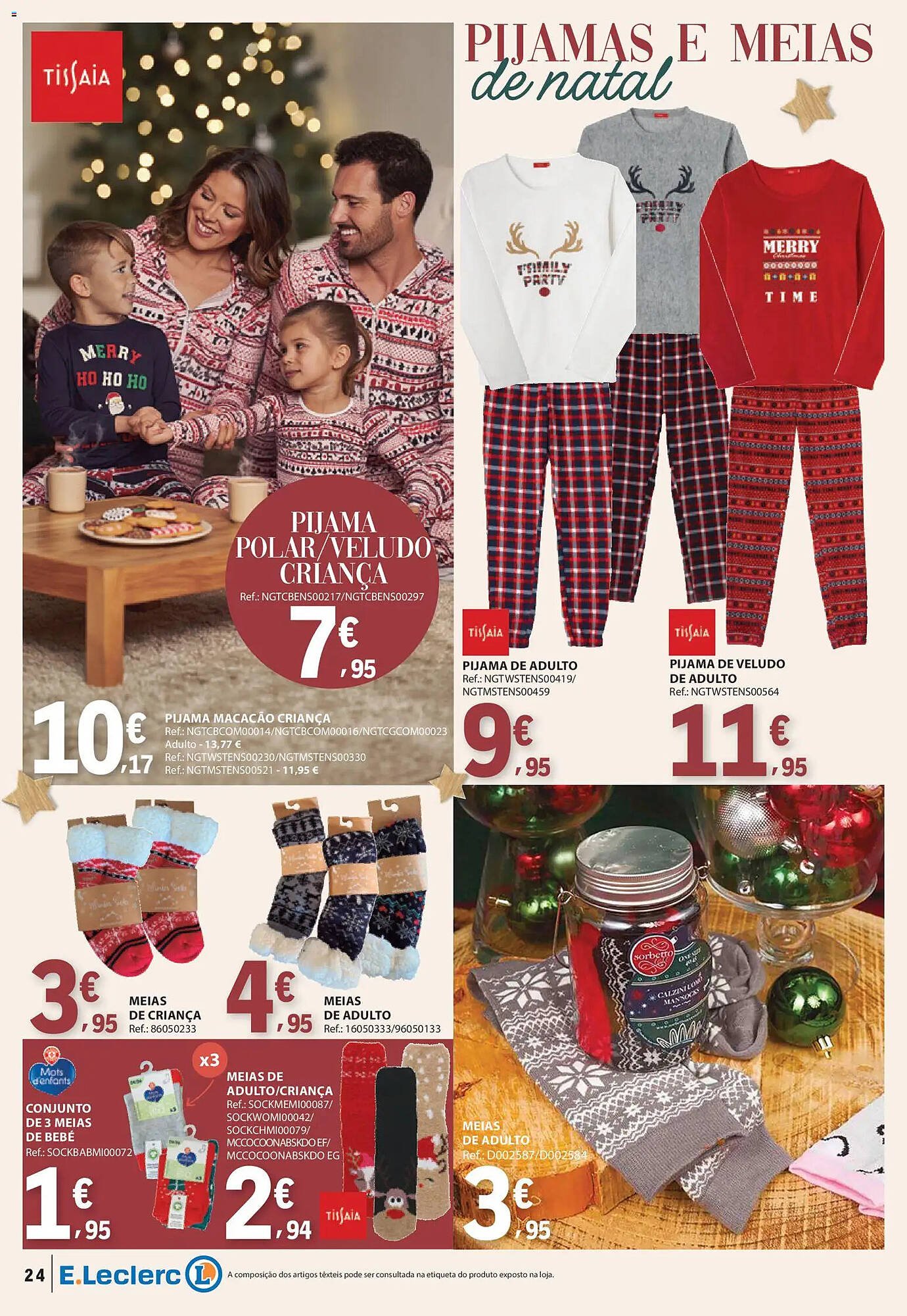 Folheto E.Leclerc (2025-11-04 - 2025-12-25) | 24