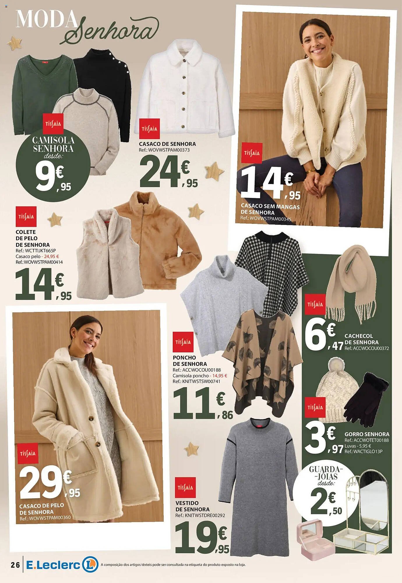 Folheto E.Leclerc (2025-11-04 - 2025-12-25) | 26