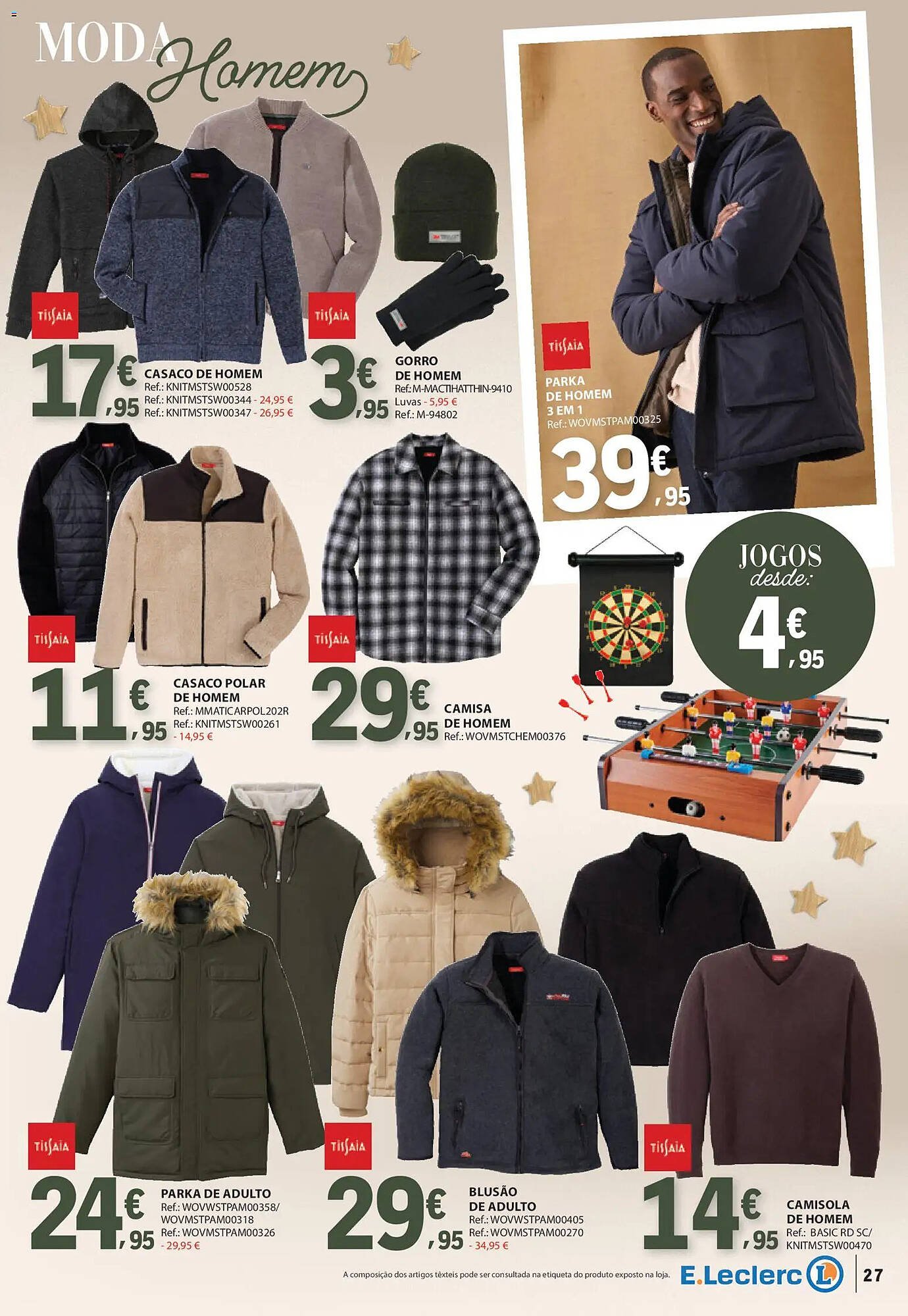 Folheto E.Leclerc (2025-11-04 - 2025-12-25) | 27