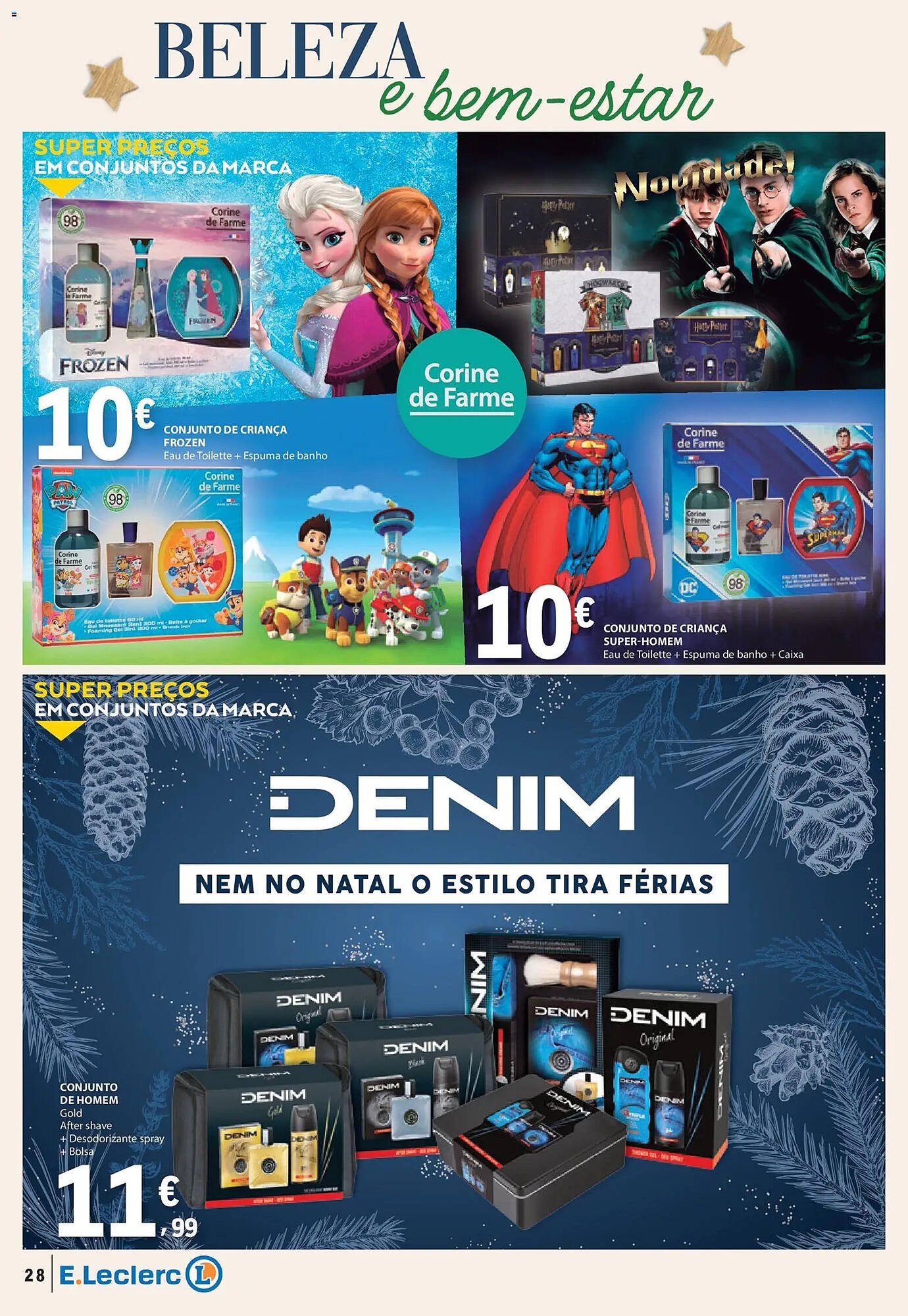 Folheto E.Leclerc (2025-11-04 - 2025-12-25) | 28