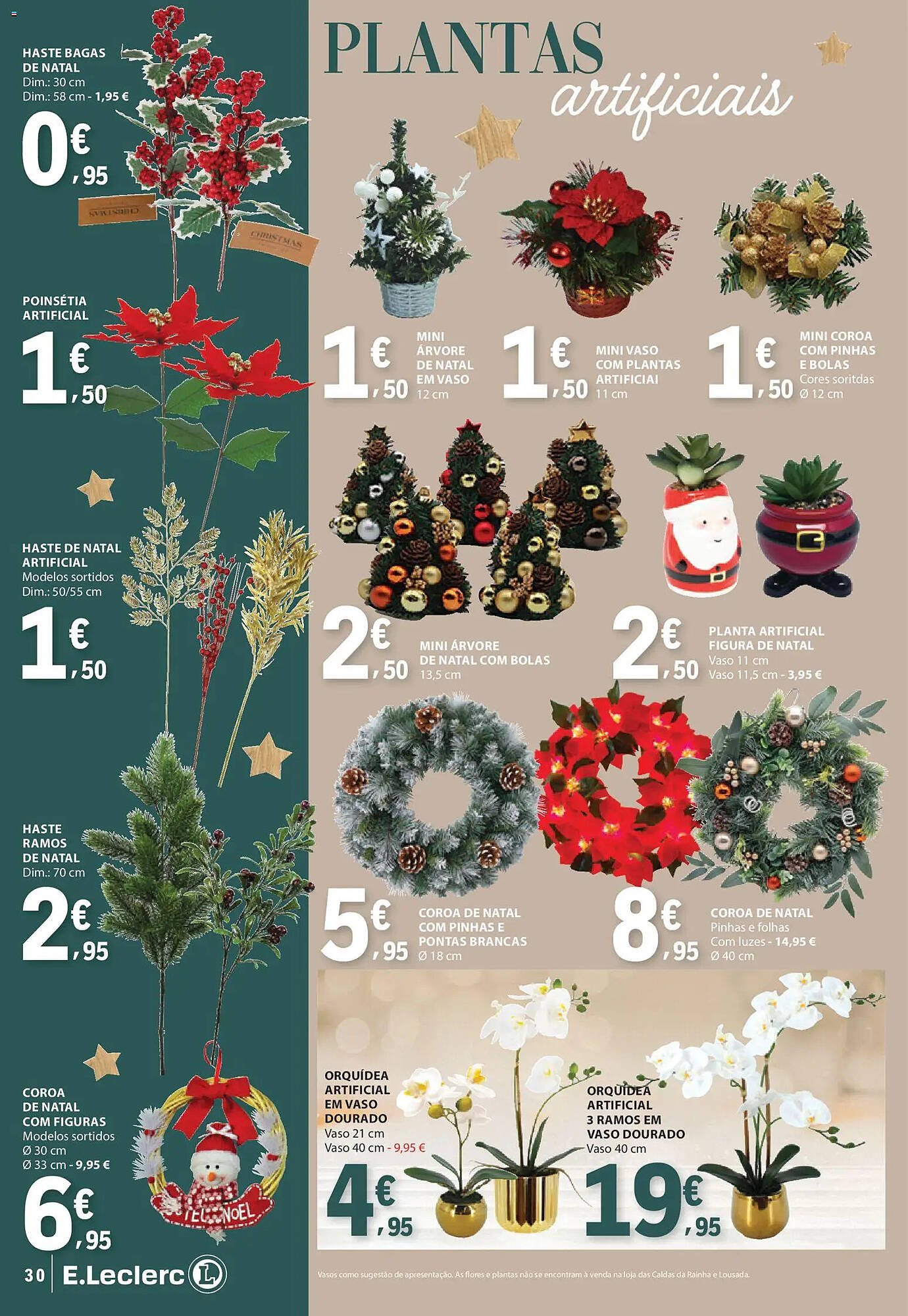 Folheto E.Leclerc (2025-11-04 - 2025-12-25) | 30
