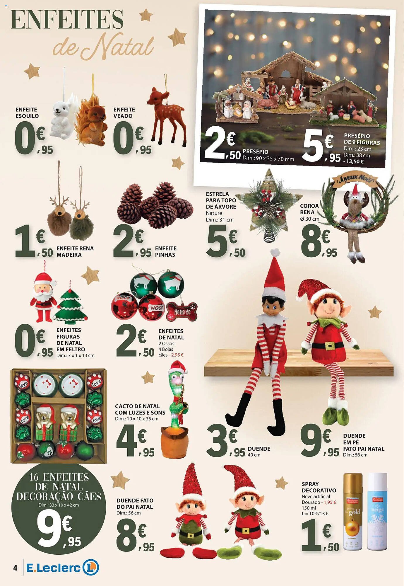 Folheto E.Leclerc (2025-11-04 - 2025-12-25) | 4