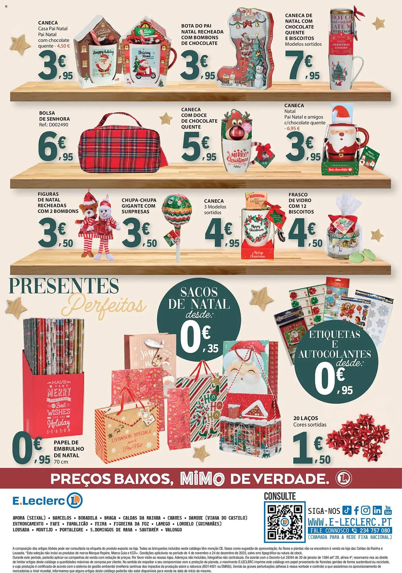 Folheto E.Leclerc (2025-11-04 - 2025-12-25) | 32