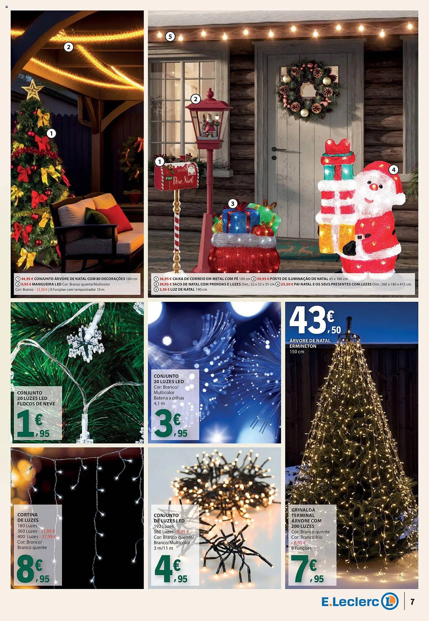 Folheto E.Leclerc (2025-11-04 - 2025-12-25) | 7