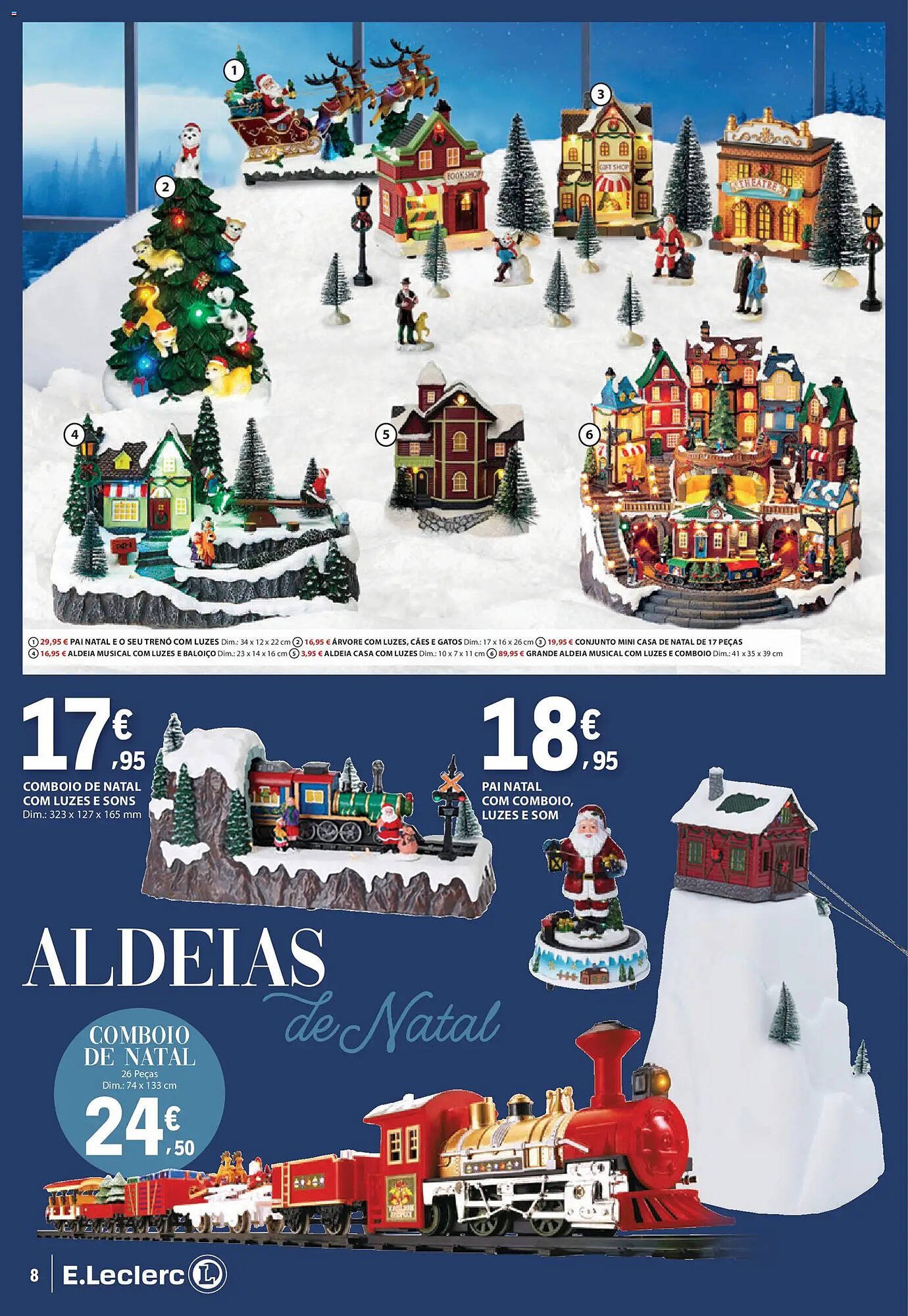 Folheto E.Leclerc (2025-11-04 - 2025-12-25) | 8