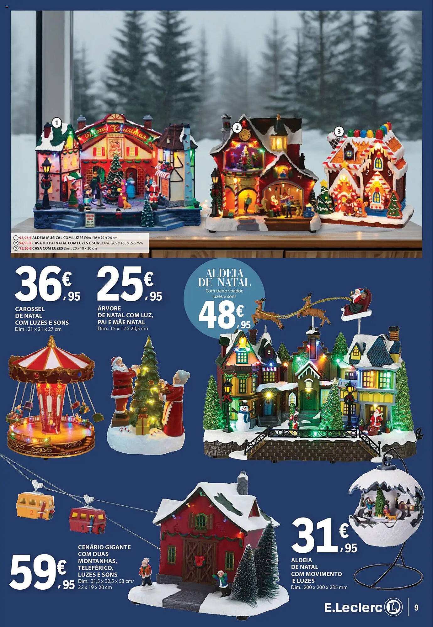 Folheto E.Leclerc (2025-11-04 - 2025-12-25) | 9
