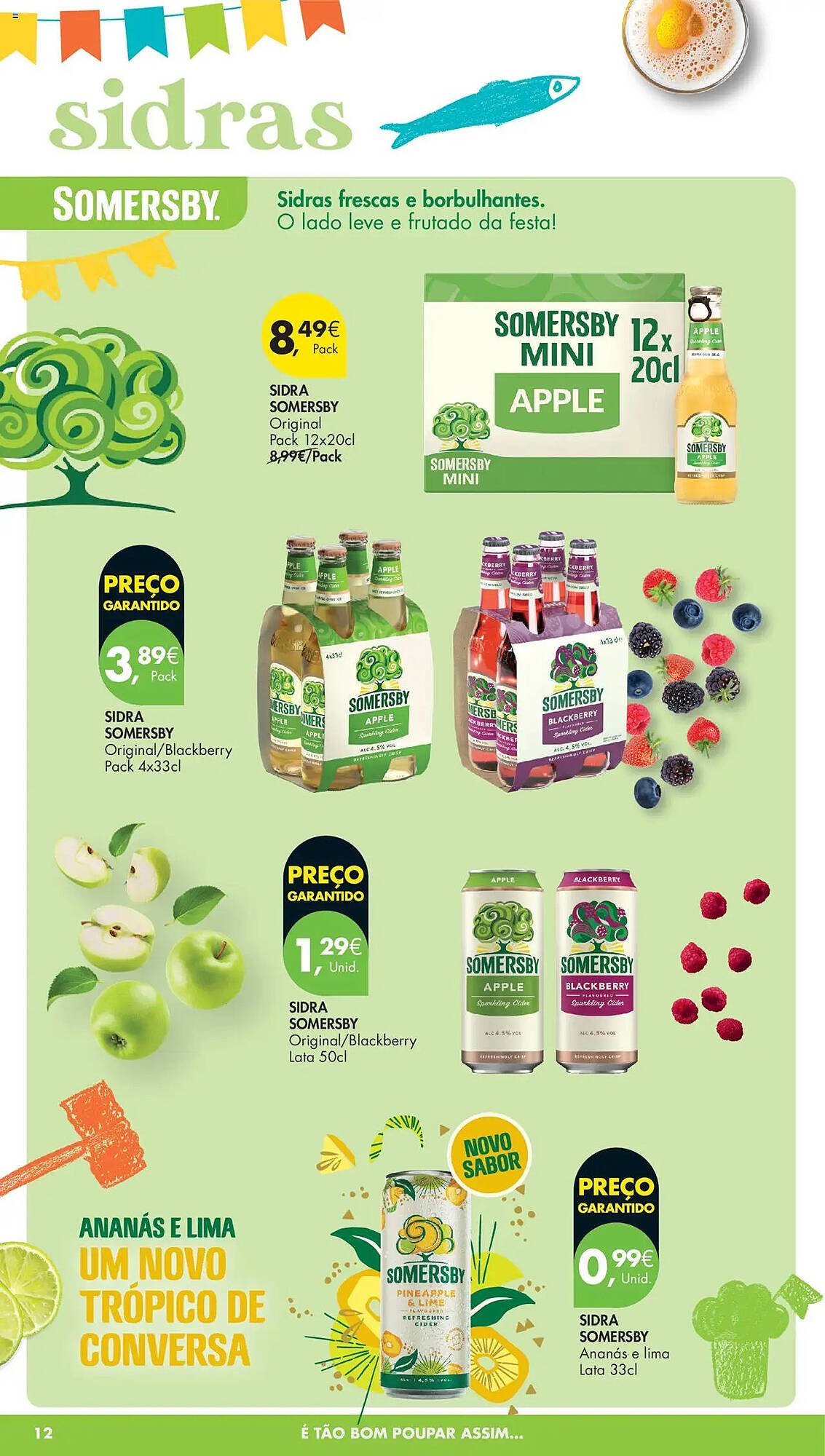 Folheto Pingo Doce (2025-07-01 - 2025-12-10) | 12