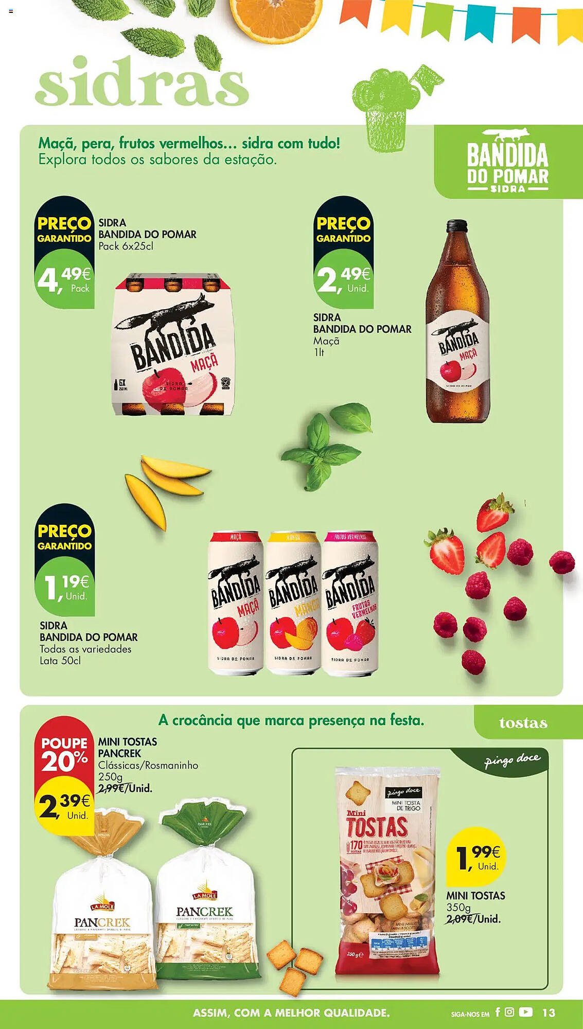 Folheto Pingo Doce (2025-07-01 - 2025-12-10) | 13