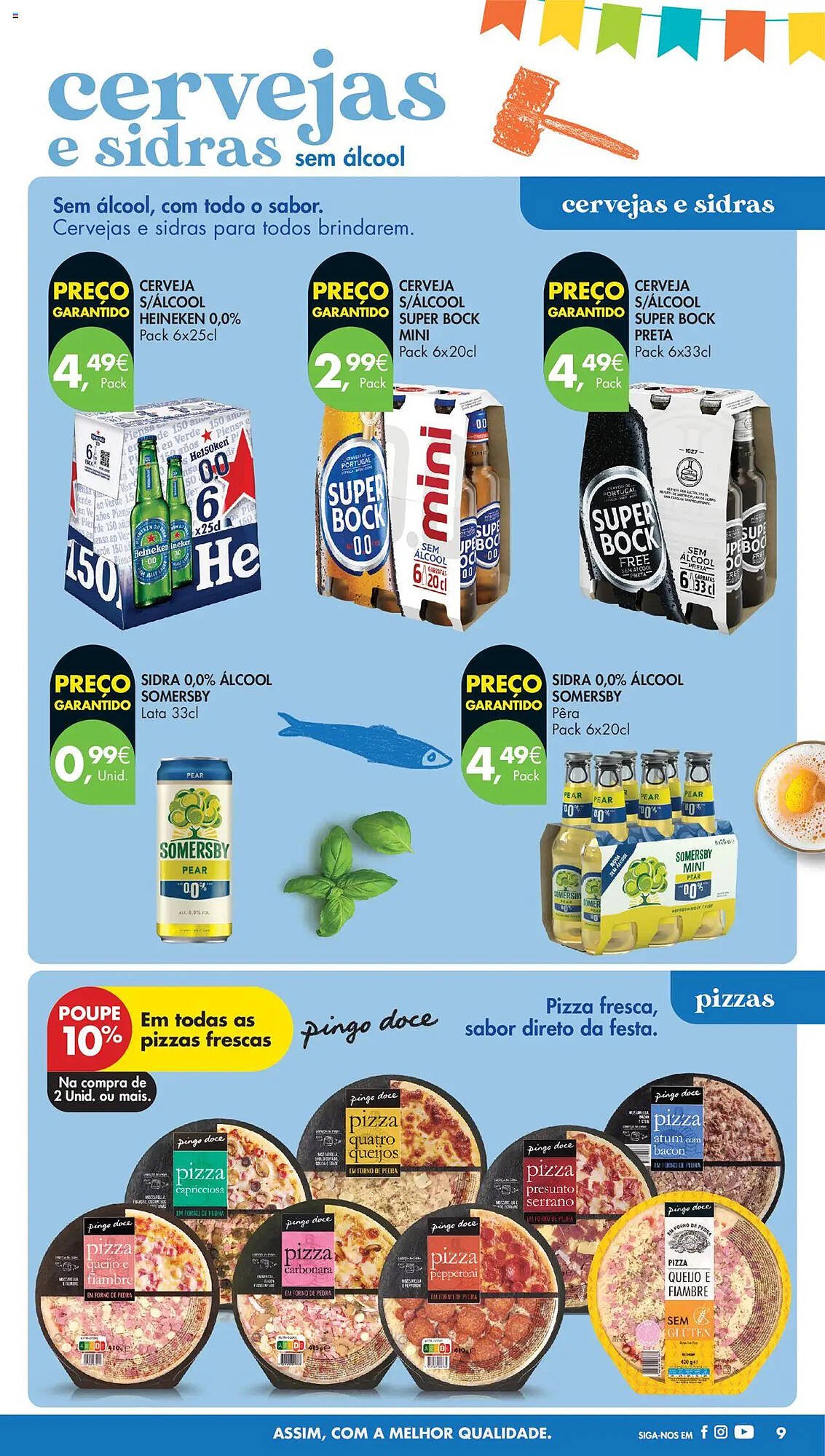 Folheto Pingo Doce (2025-07-01 - 2025-12-10) | 9