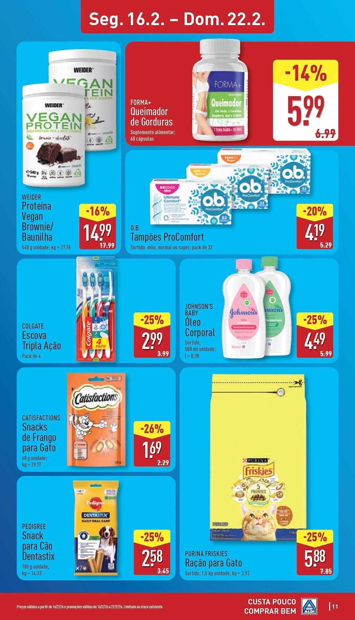 Folheto ALDI (2026-02-16 - 2026-02-22) | 11