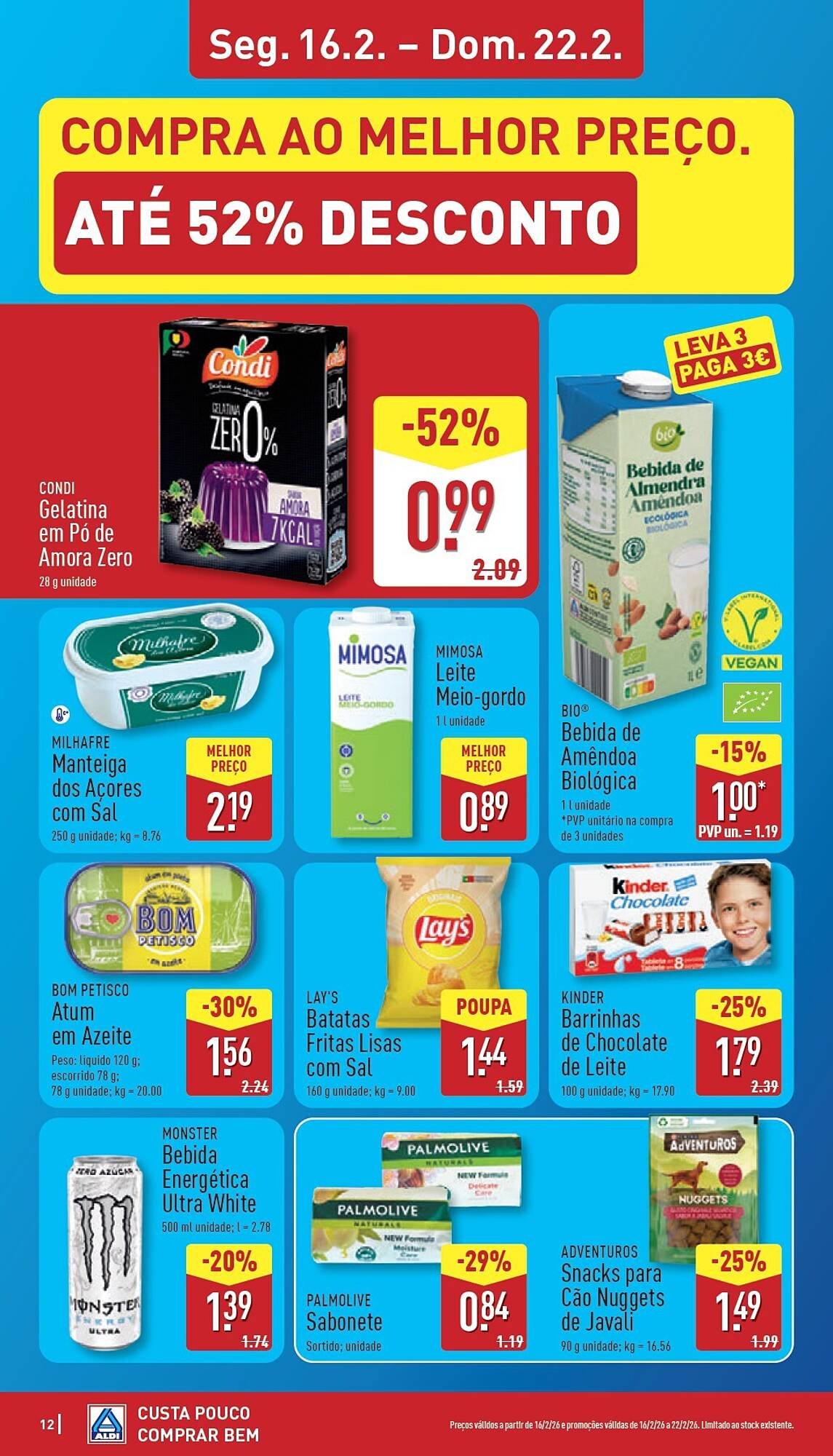 Folheto ALDI (2026-02-16 - 2026-02-22) | 12