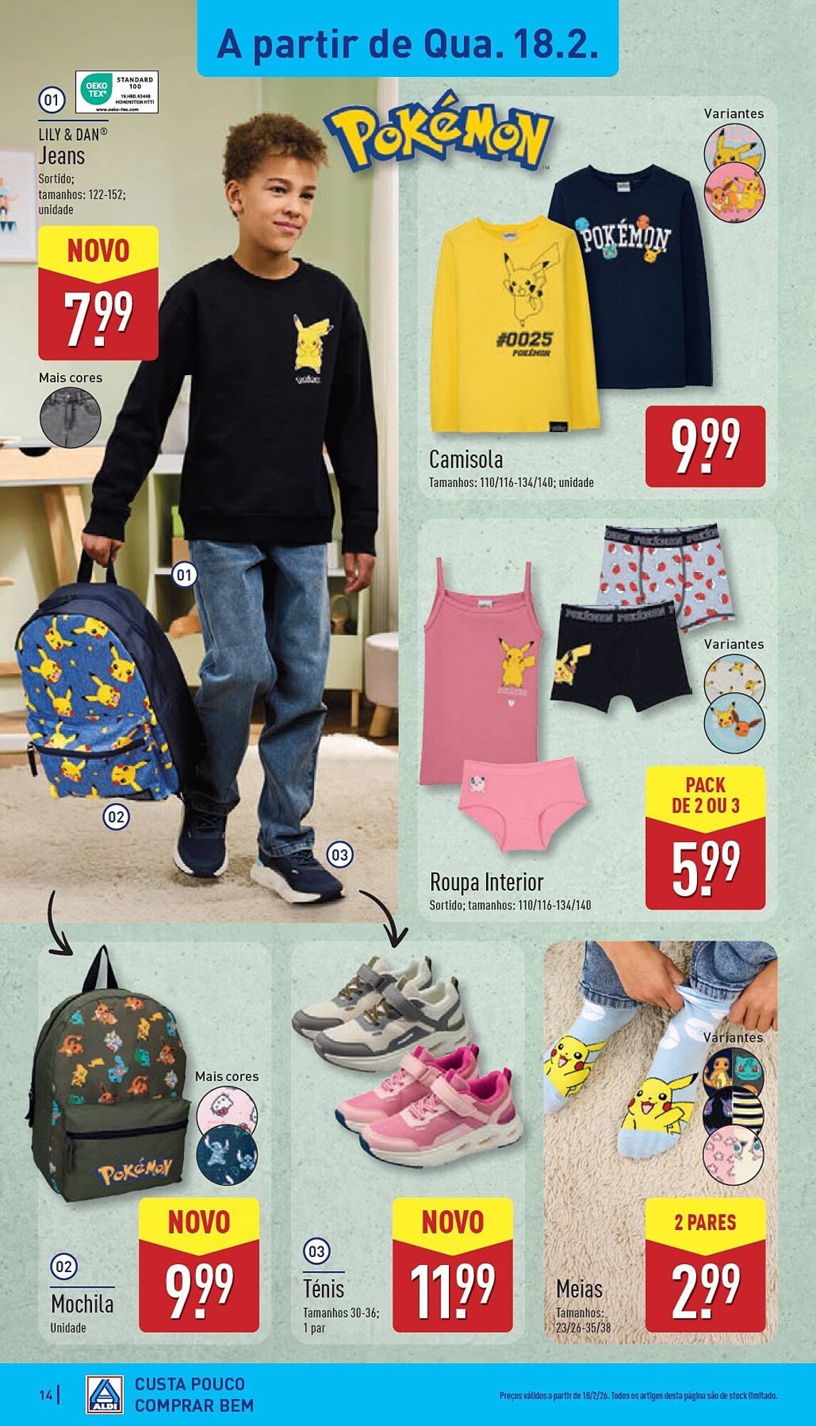 Folheto ALDI (2026-02-16 - 2026-02-22) | 14