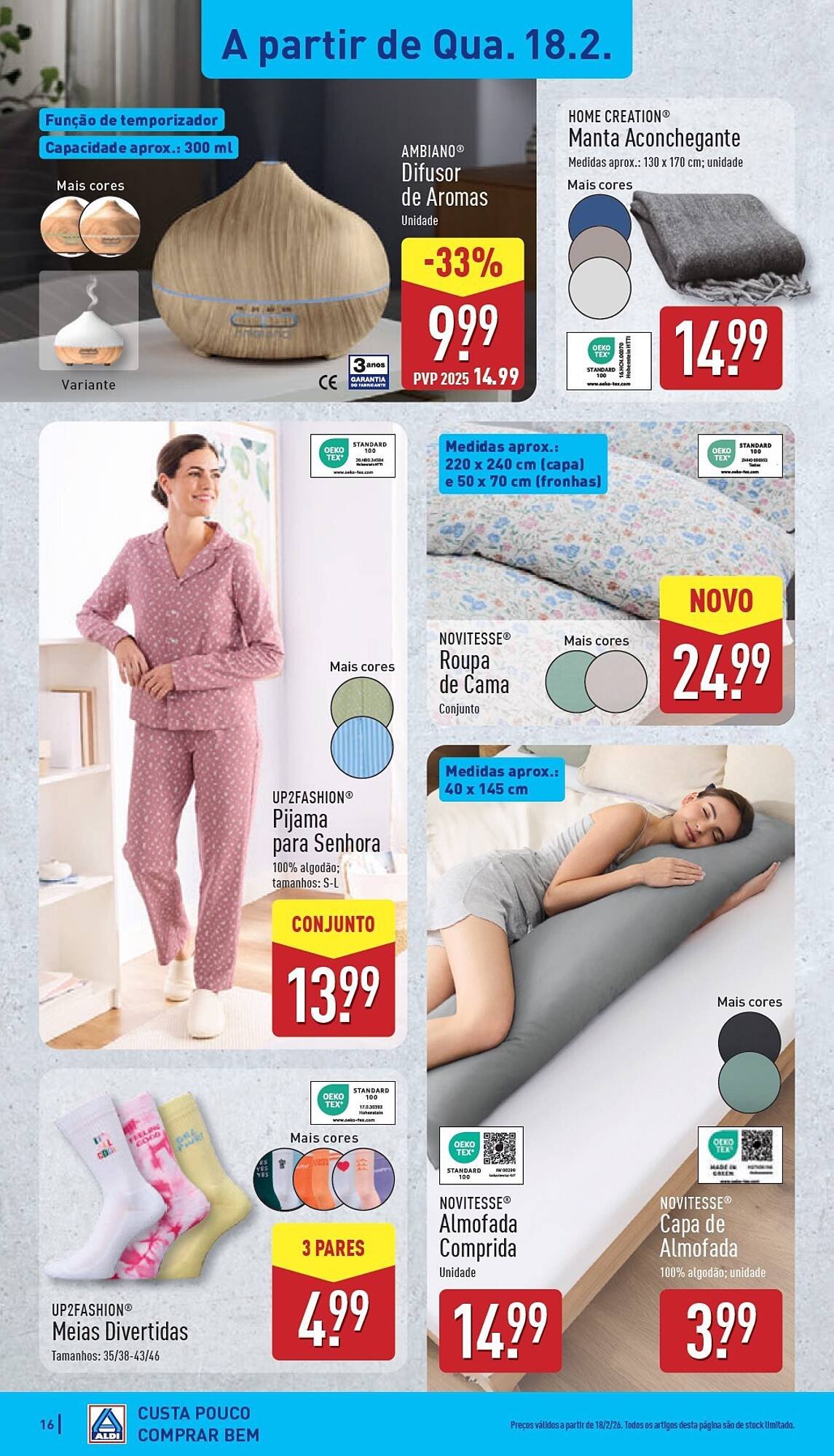 Folheto ALDI (2026-02-16 - 2026-02-22) | 16