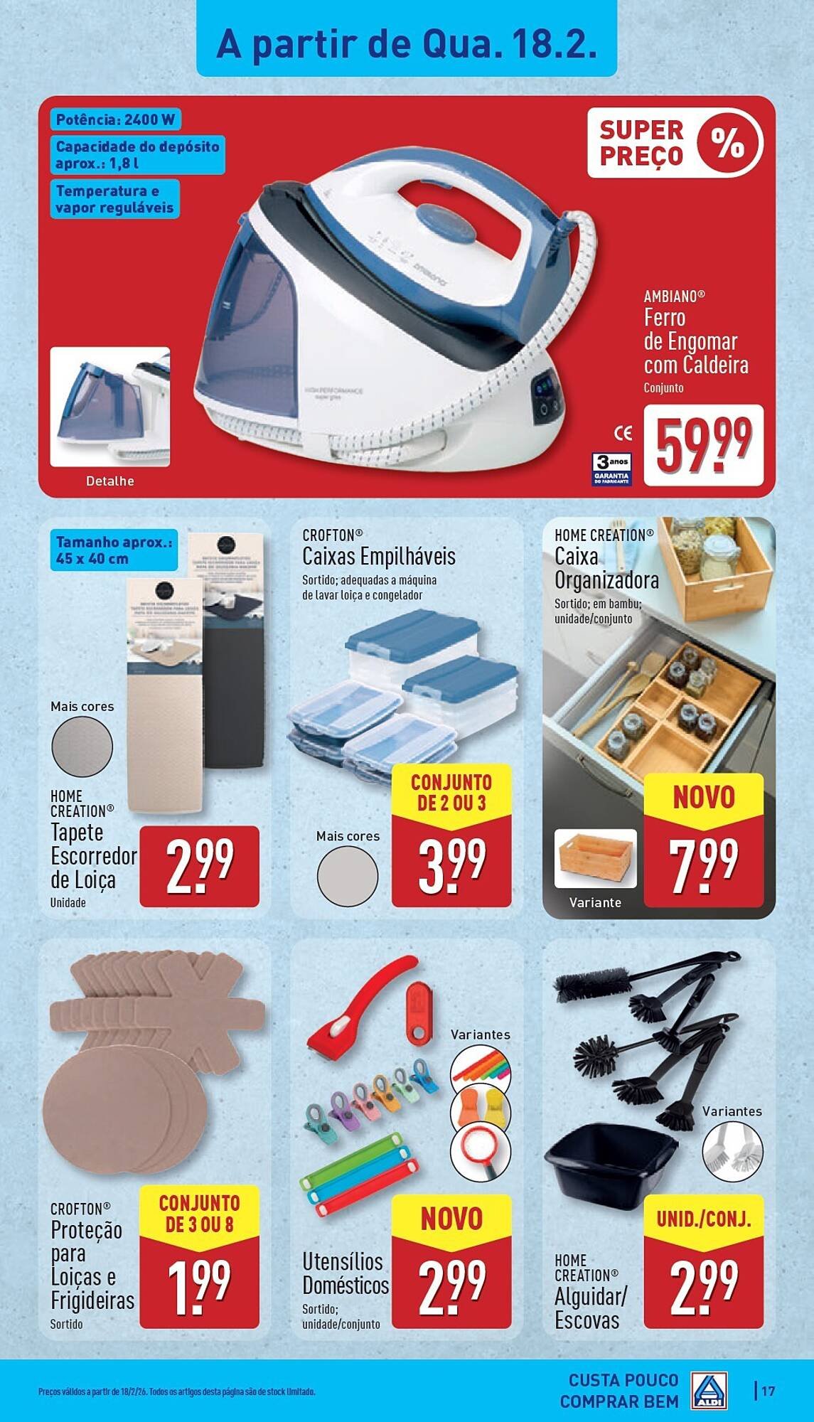 Folheto ALDI (2026-02-16 - 2026-02-22) | 17