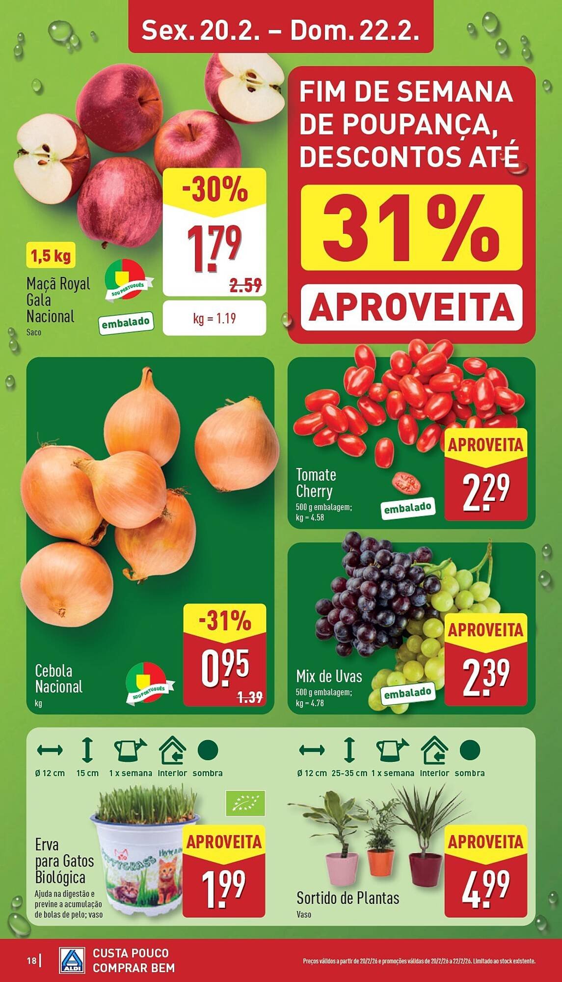 Folheto ALDI (2026-02-16 - 2026-02-22) | 18