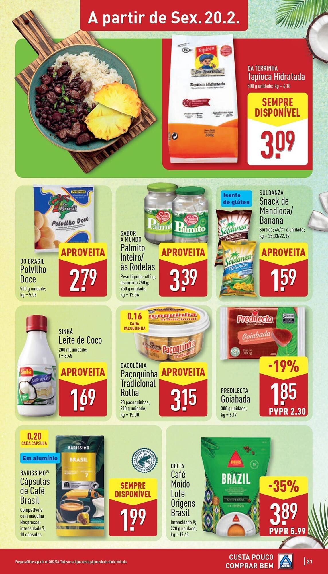 Folheto ALDI (2026-02-16 - 2026-02-22) | 21