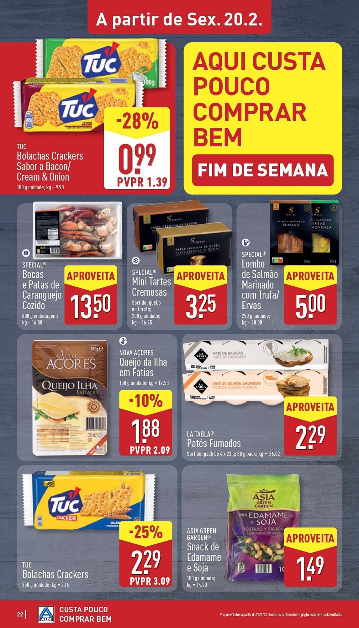 Folheto ALDI (2026-02-16 - 2026-02-22) | 22