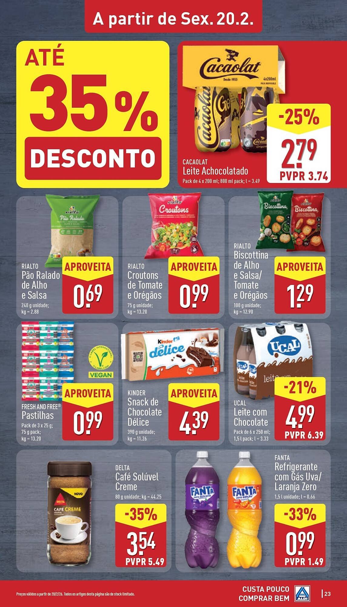 Folheto ALDI (2026-02-16 - 2026-02-22) | 23