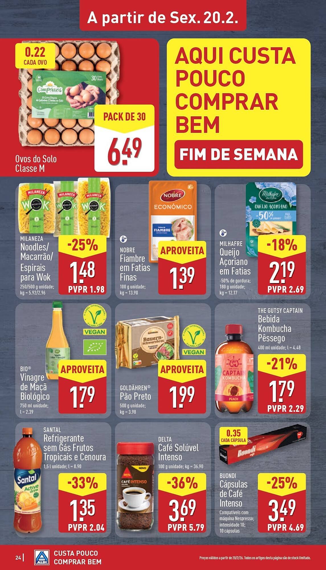 Folheto ALDI (2026-02-16 - 2026-02-22) | 24