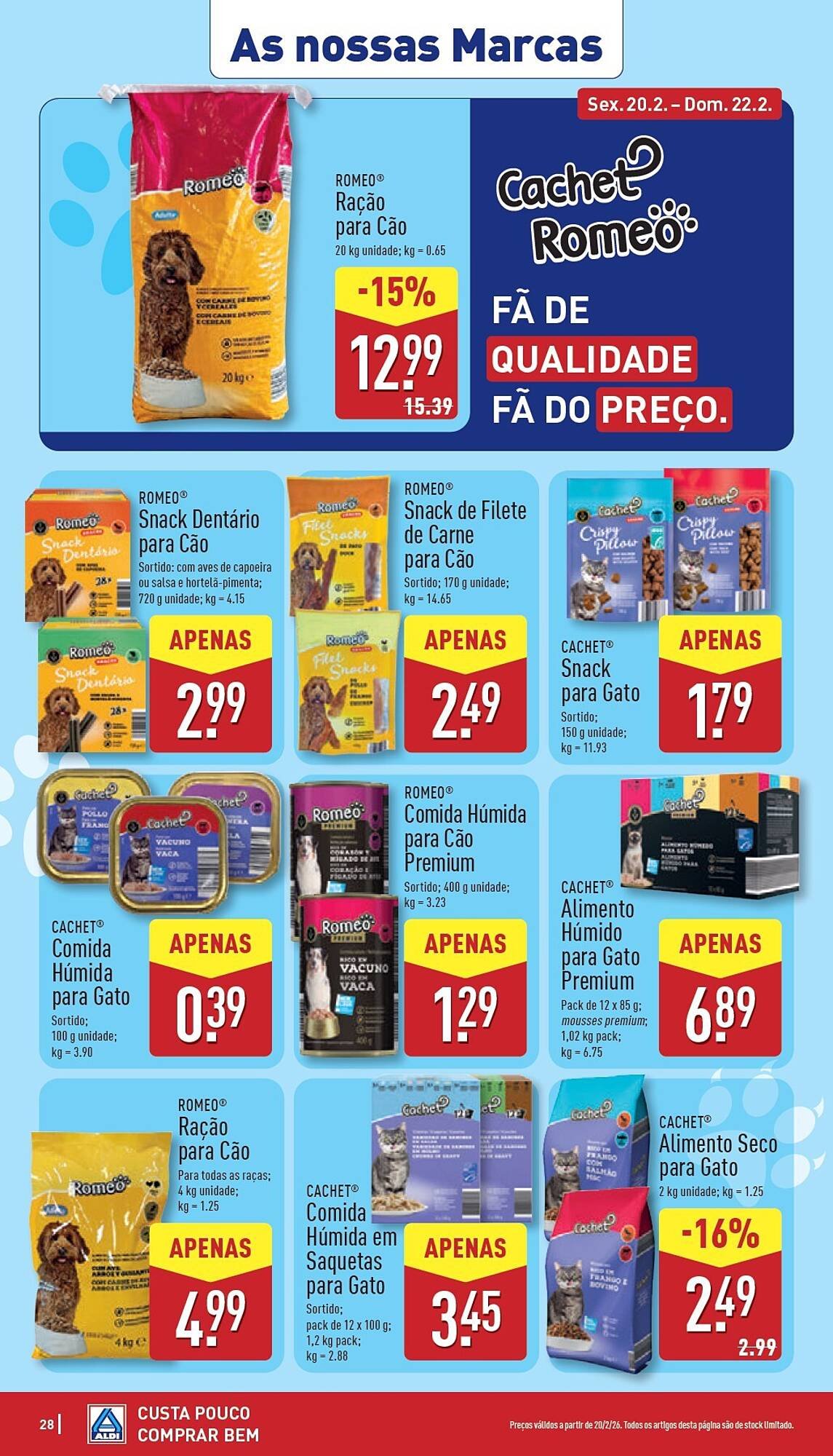 Folheto ALDI (2026-02-16 - 2026-02-22) | 28