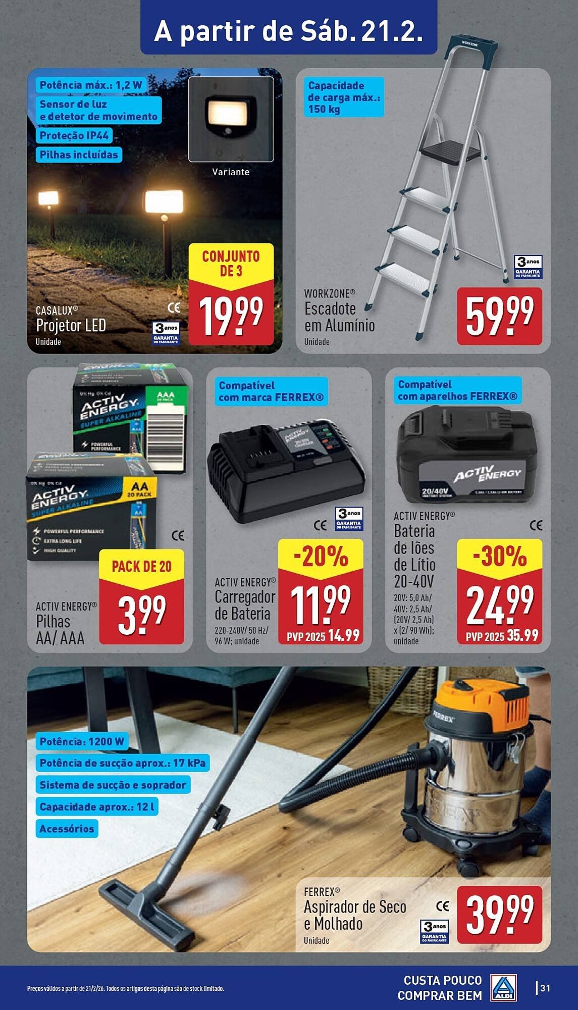 Folheto ALDI (2026-02-16 - 2026-02-22) | 31