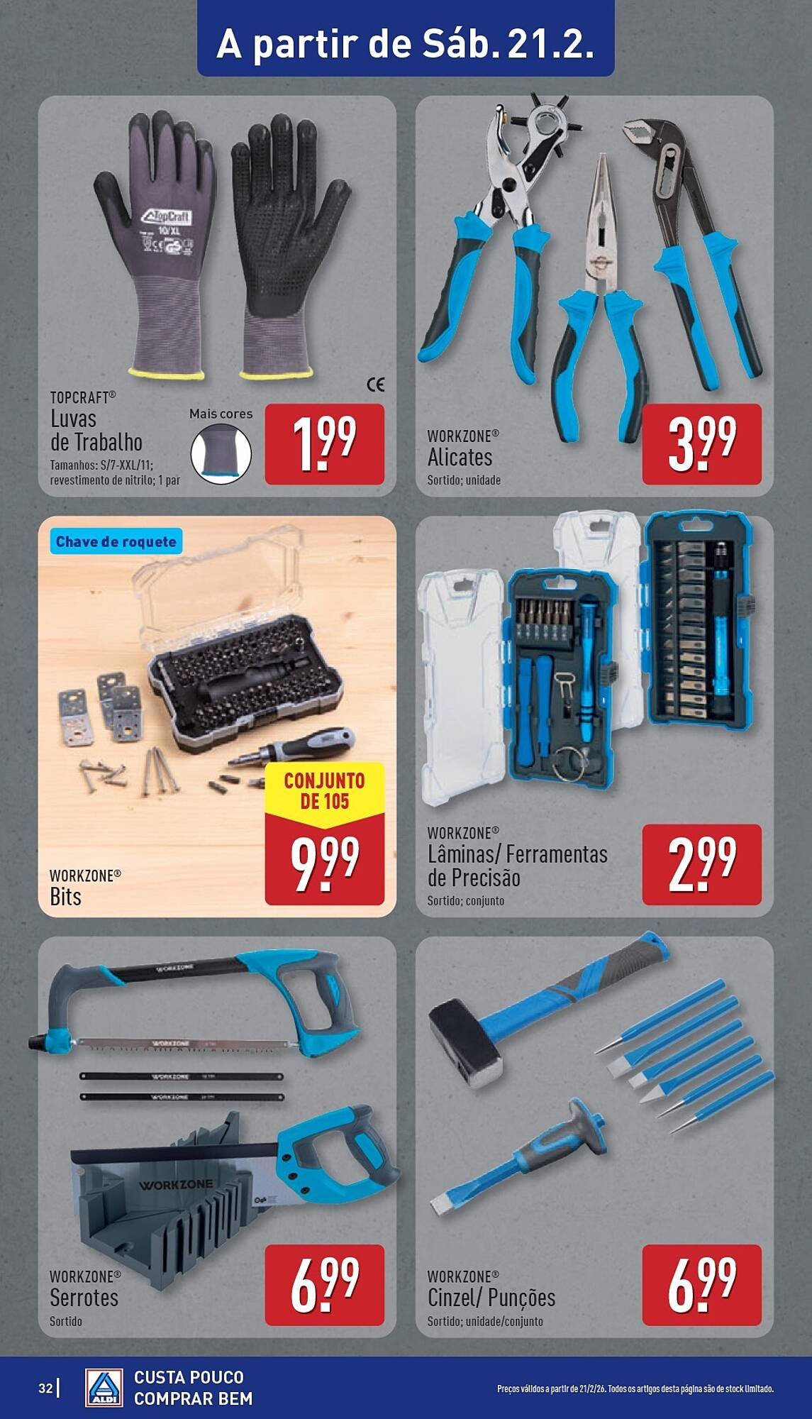 Folheto ALDI (2026-02-16 - 2026-02-22) | 32