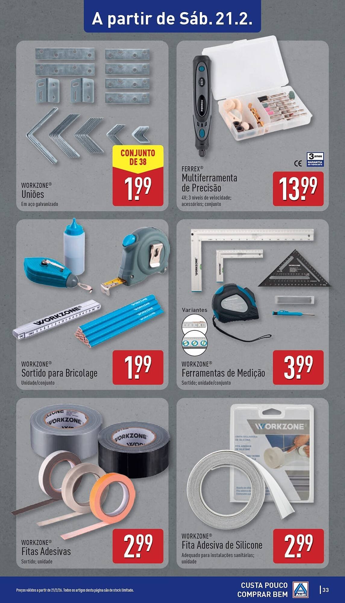 Folheto ALDI (2026-02-16 - 2026-02-22) | 33