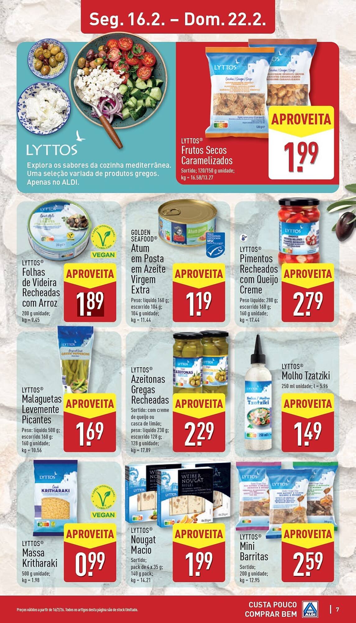 Folheto ALDI (2026-02-16 - 2026-02-22) | 7