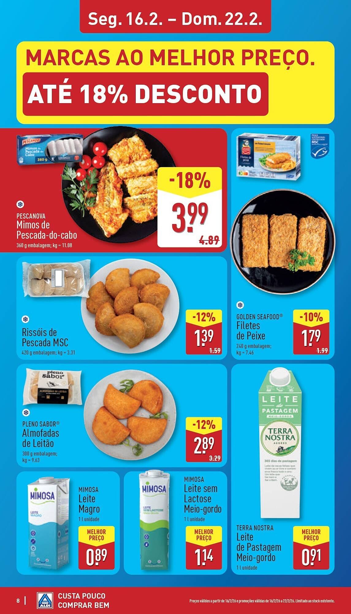 Folheto ALDI (2026-02-16 - 2026-02-22) | 8