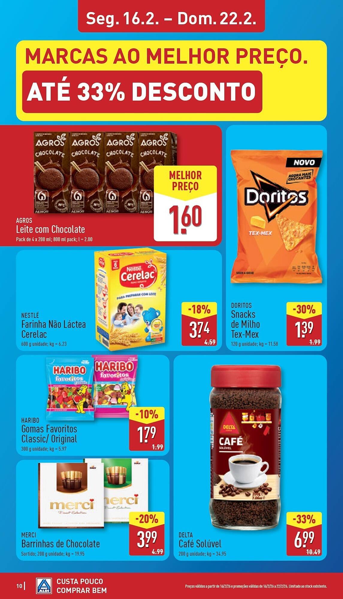 Folheto ALDI (2026-02-16 - 2026-02-22) | 10