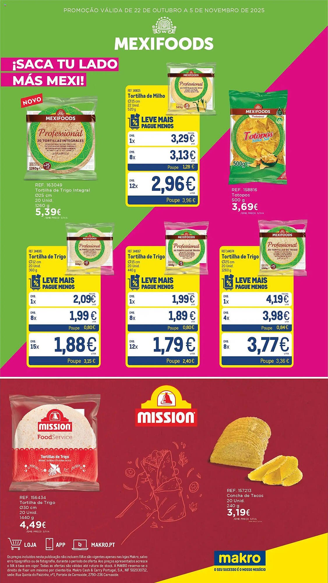 Catálogo Makro (2025-10-22 - 2025-11-05) | 1