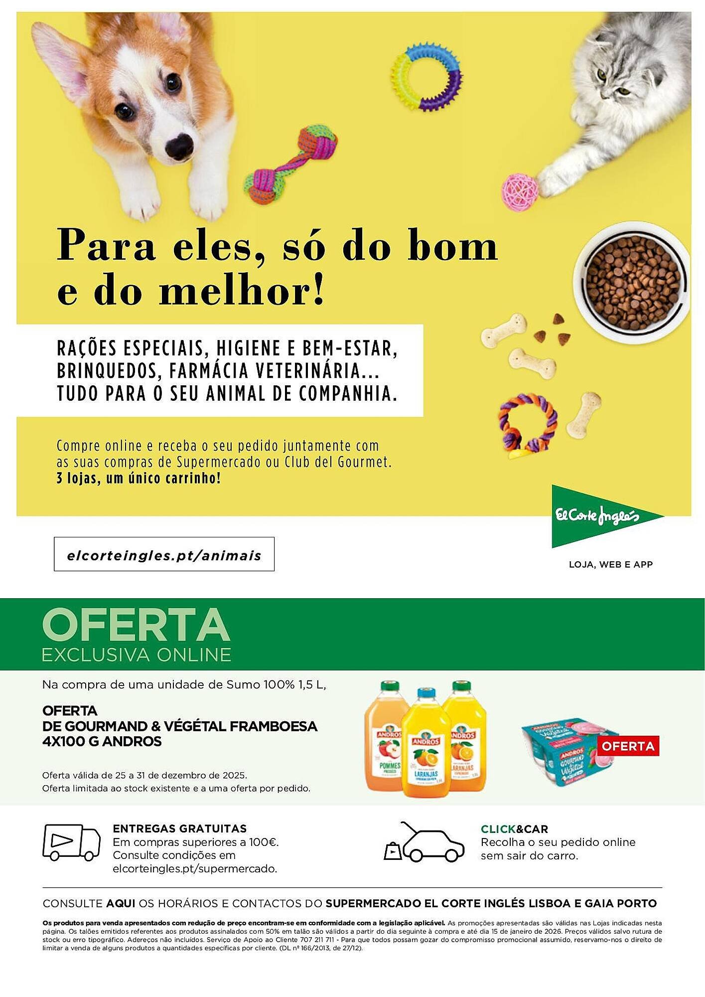 Folheto El Corte Inglés (2025-12-26 - 2026-01-09) | 22