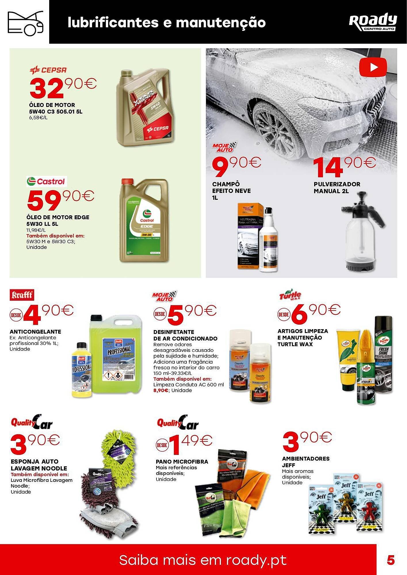 Folheto Roady (2026-04-30 - 2026-05-24) | 5