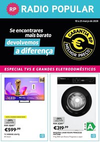 Folheto Radio Popular (2026-03-10 - 2026-03-25)