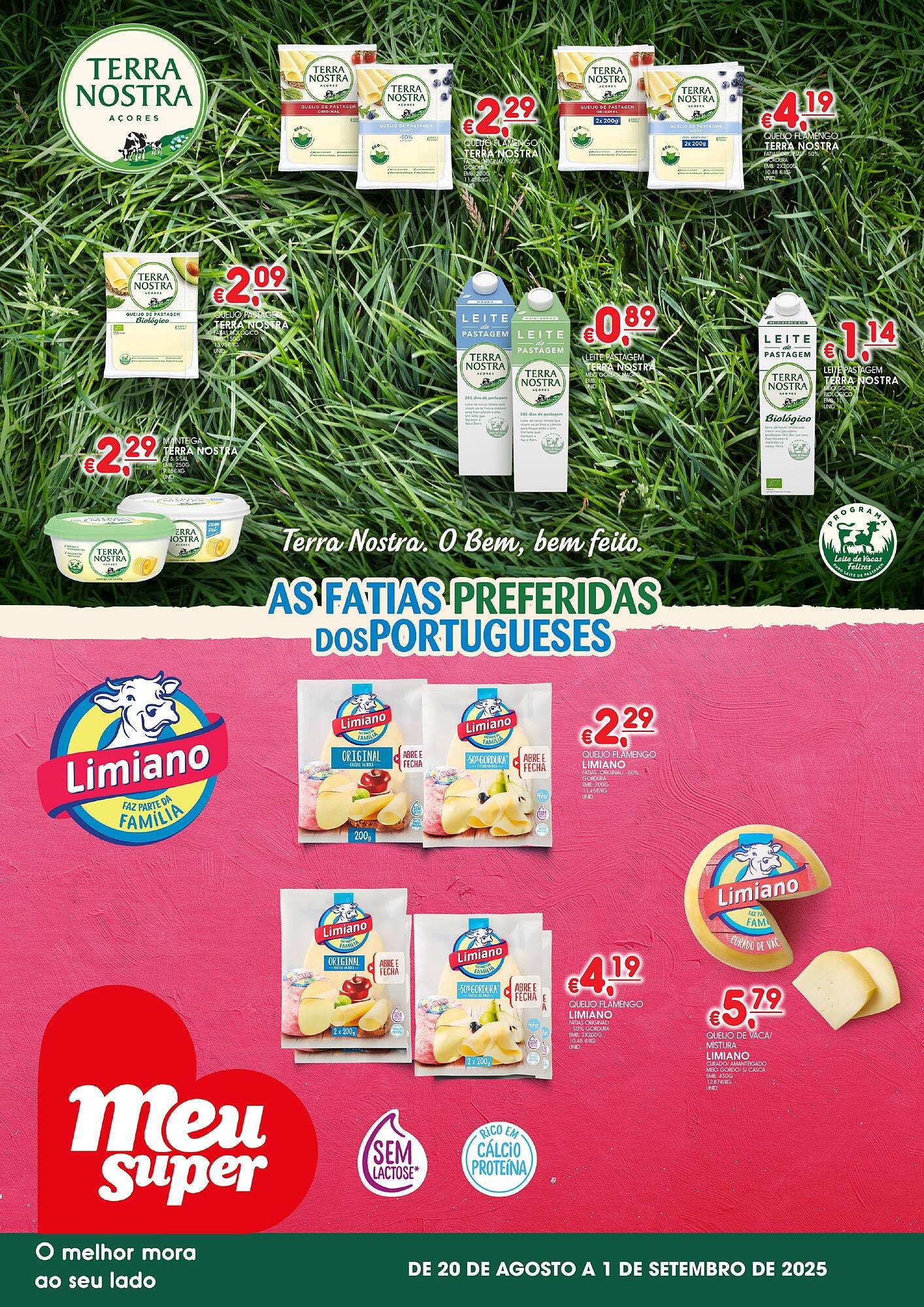 Folheto Meu Super (2025-08-20 - 2025-09-01) | 1