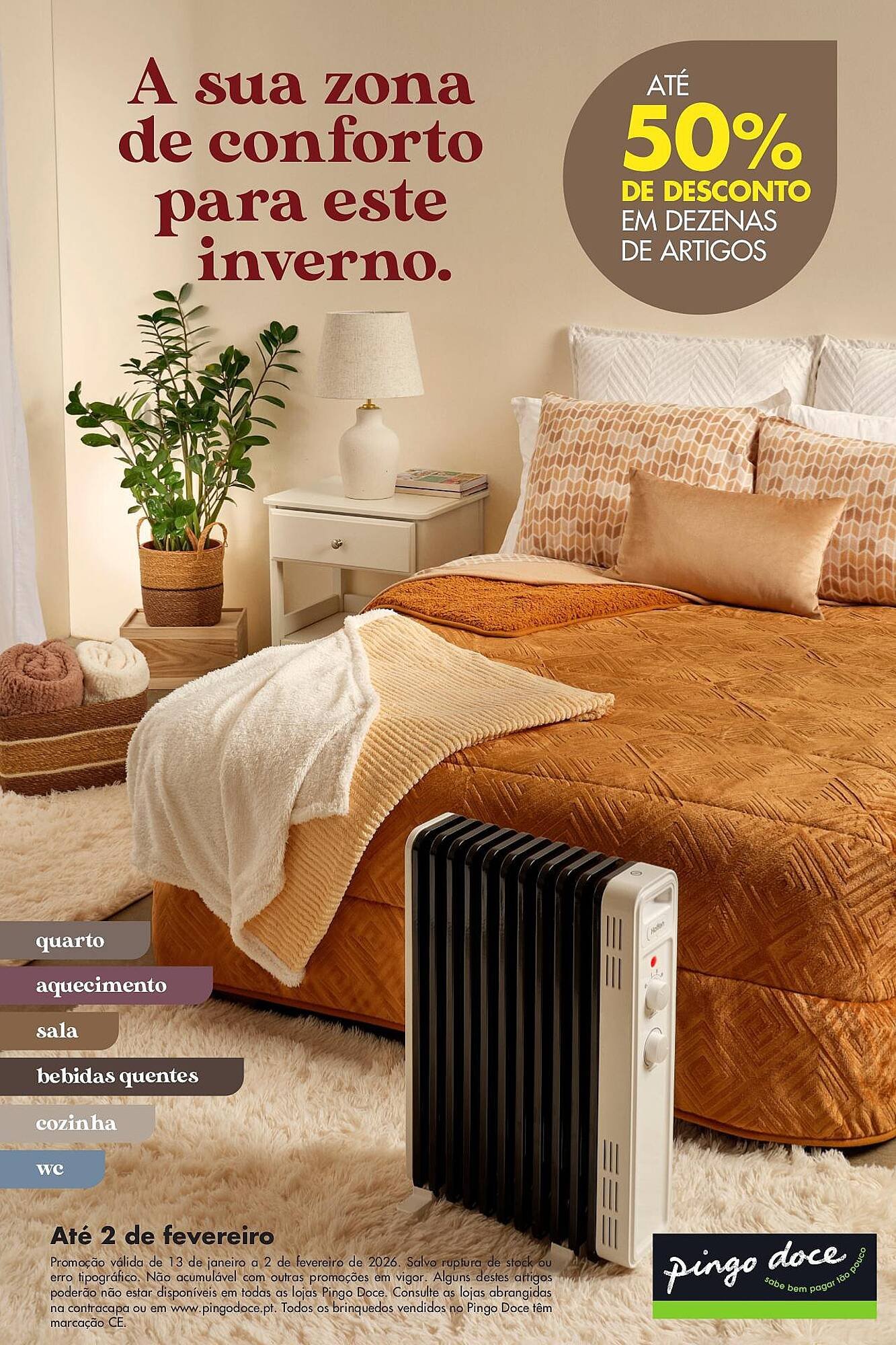 Folheto Pingo Doce (2026-01-13 - 2026-02-23) | 1