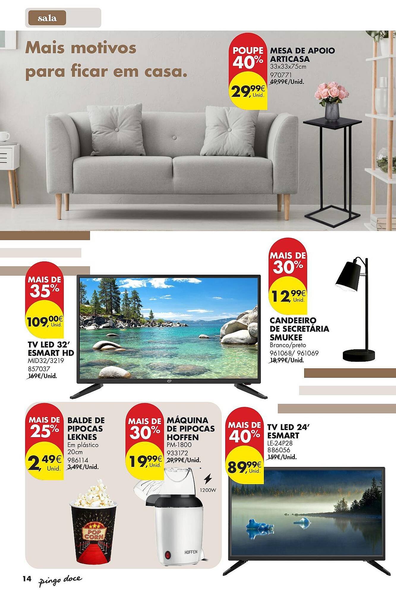 Folheto Pingo Doce (2026-01-13 - 2026-02-23) | 14