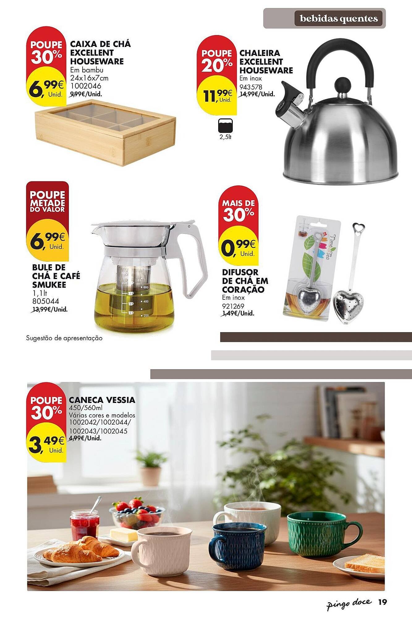 Folheto Pingo Doce (2026-01-13 - 2026-02-23) | 19