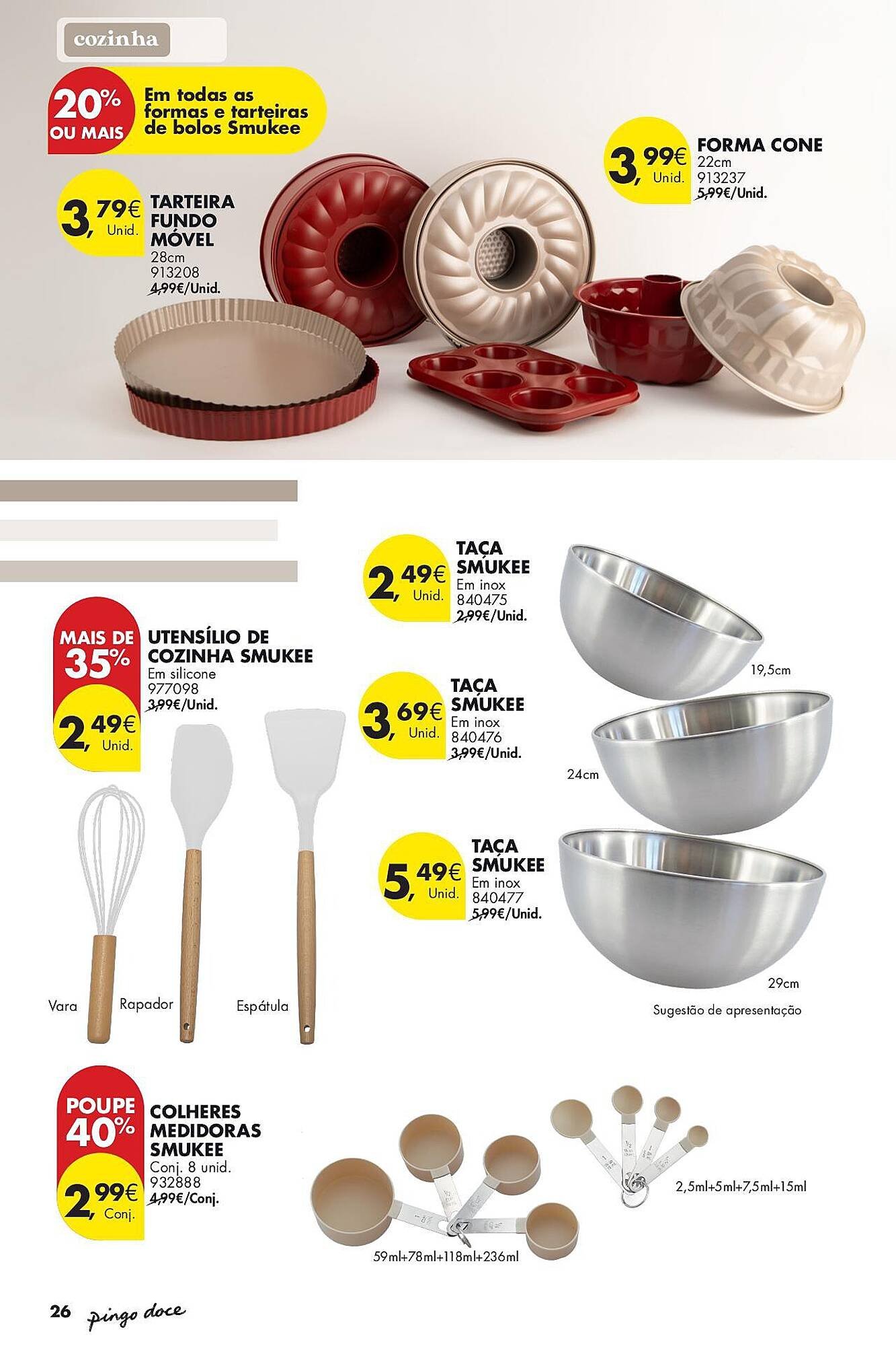 Folheto Pingo Doce (2026-01-13 - 2026-02-23) | 26