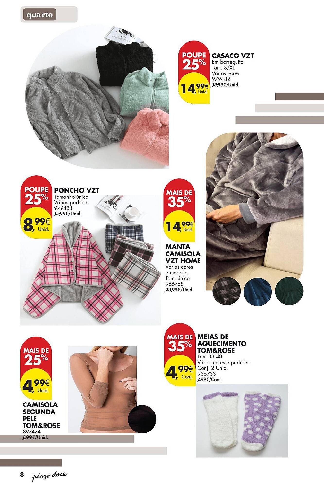 Folheto Pingo Doce (2026-01-13 - 2026-02-23) | 8