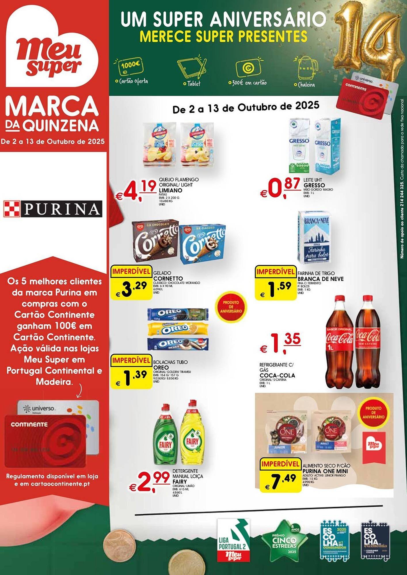 Folheto Meu Super (2025-10-02 - 2025-10-13) | 1