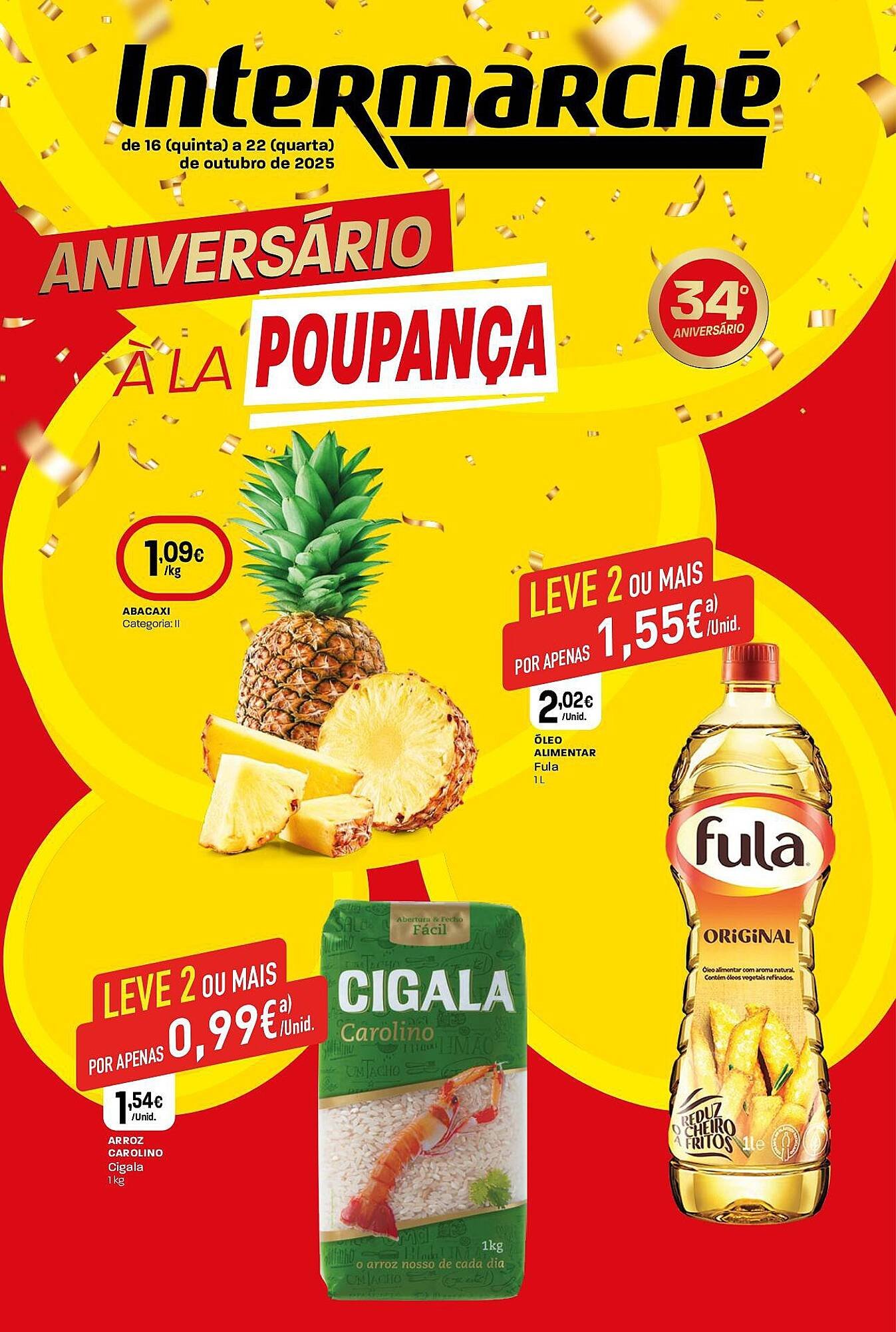 Folheto Intermarché (2025-10-16 - 2025-10-22) | 1