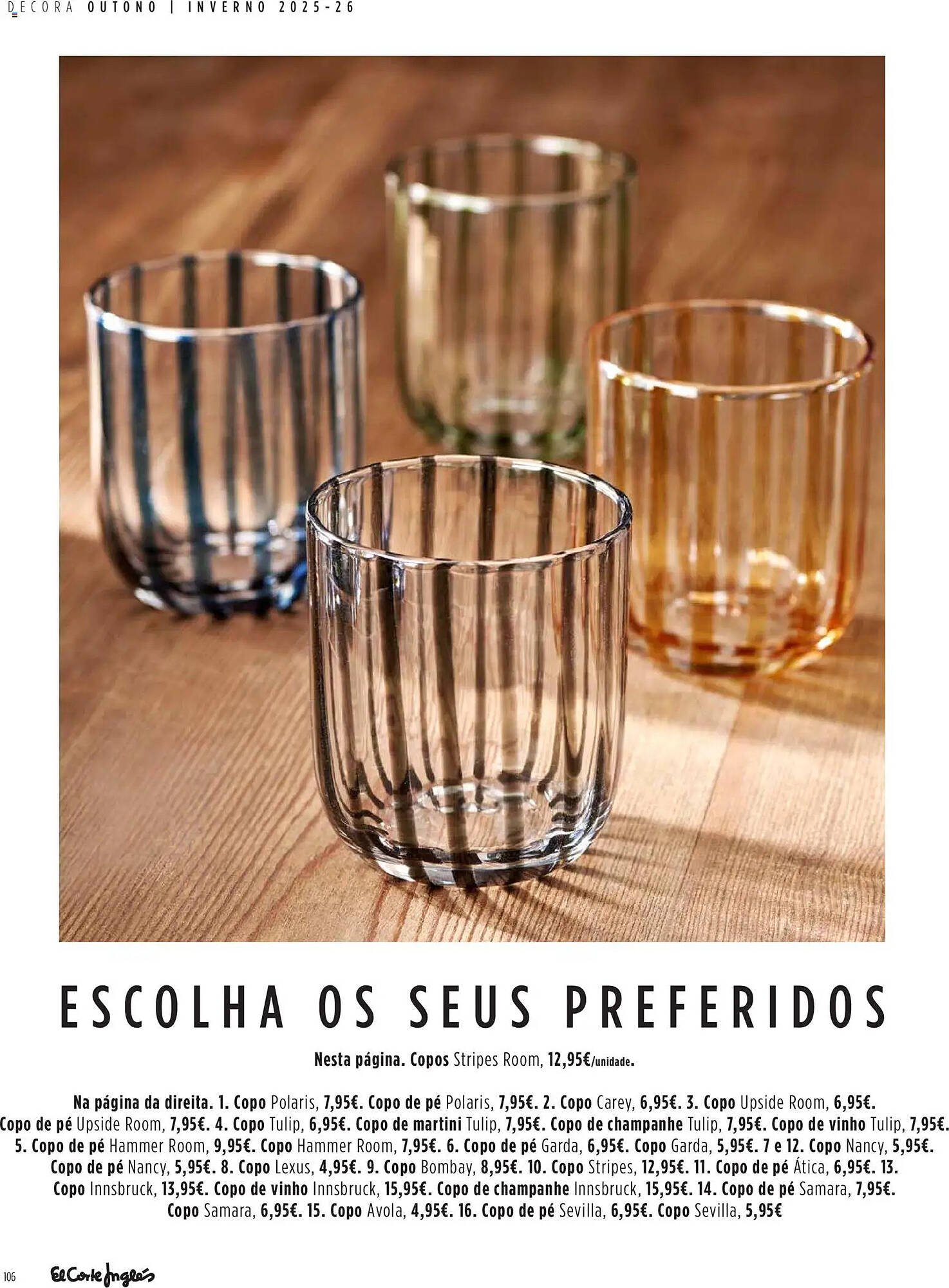 Folheto El Corte Inglés (2025-10-23 - 2026-03-01) | 106