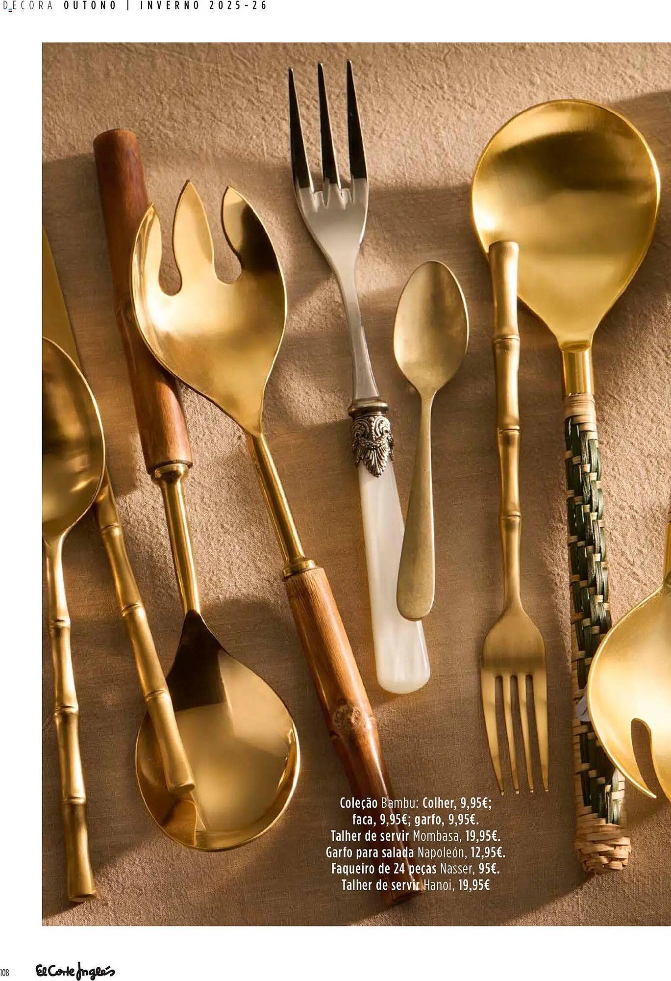 Folheto El Corte Inglés (2025-10-23 - 2026-03-01) | 108