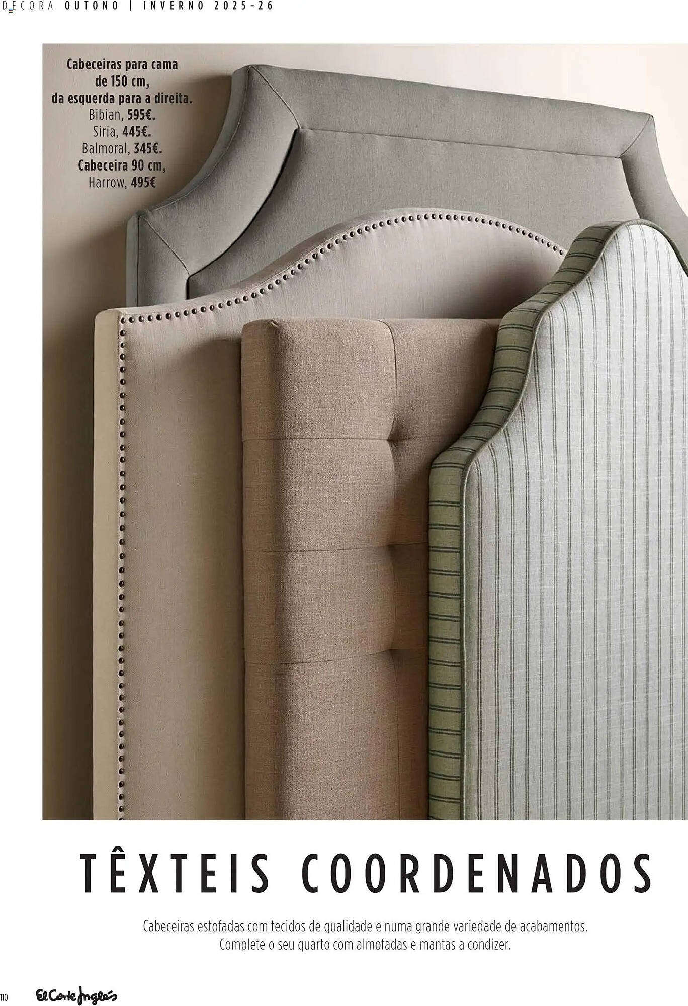 Folheto El Corte Inglés (2025-10-23 - 2026-03-01) | 110