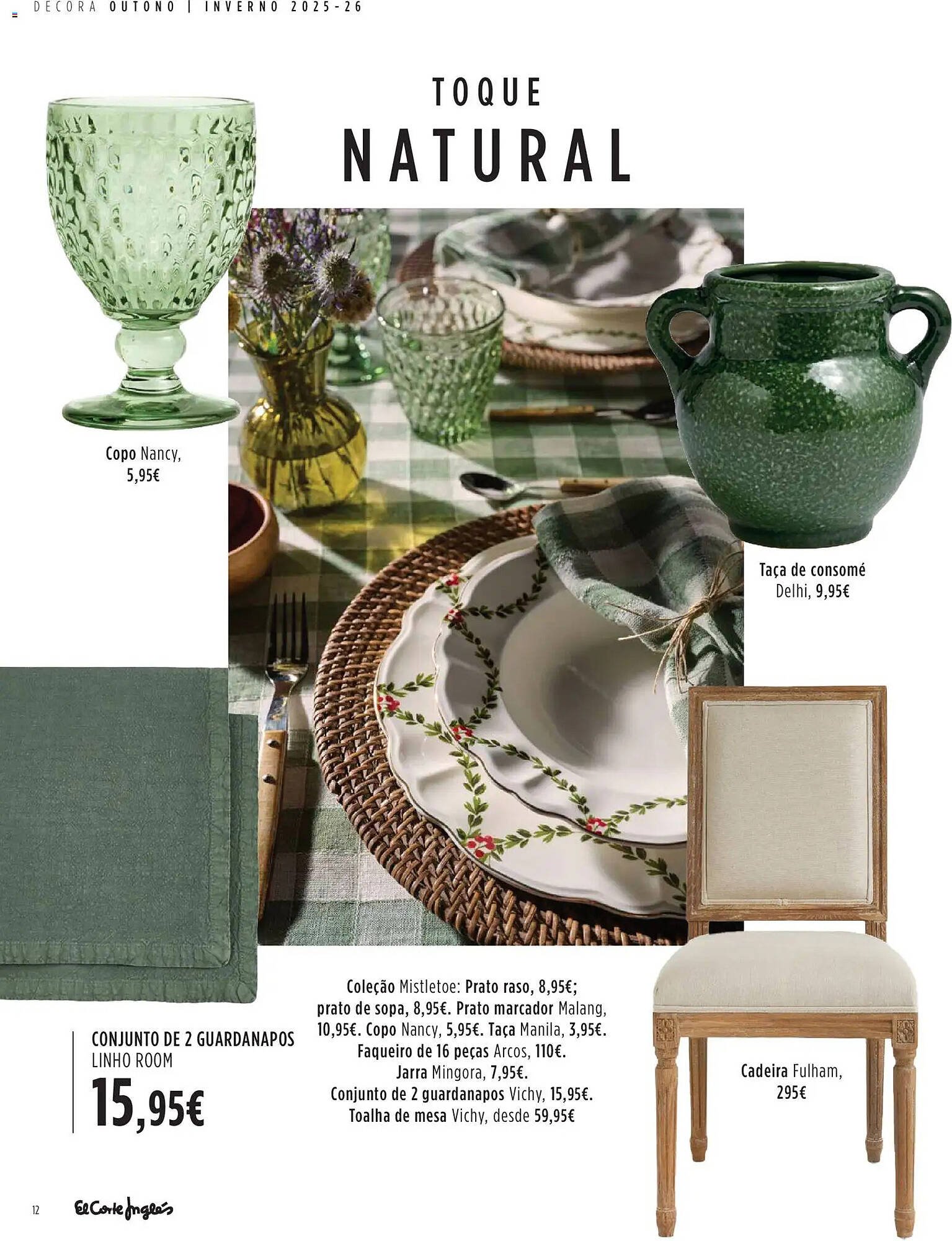 Folheto El Corte Inglés (2025-10-23 - 2026-03-01) | 12