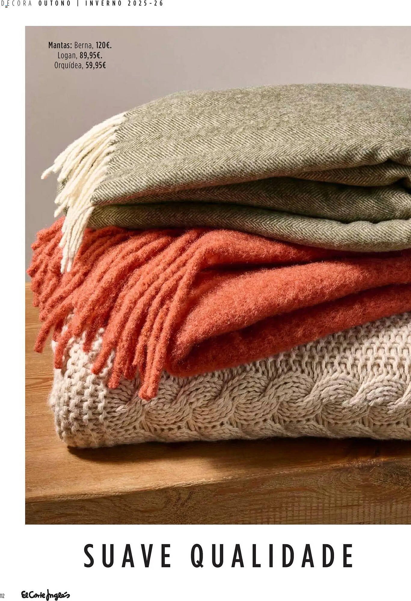 Folheto El Corte Inglés (2025-10-23 - 2026-03-01) | 112