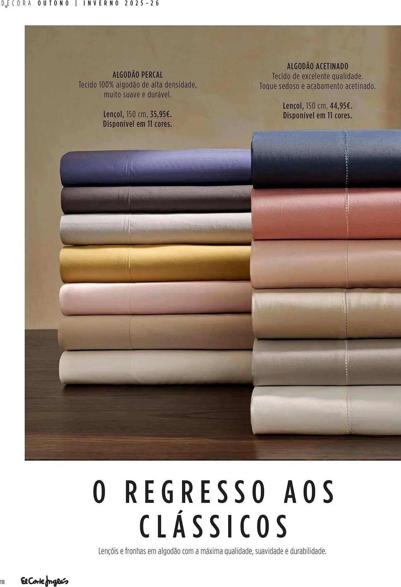 Folheto El Corte Inglés (2025-10-23 - 2026-03-01) | 118