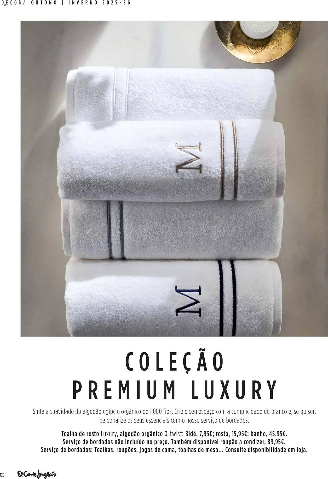 Folheto El Corte Inglés (2025-10-23 - 2026-03-01) | 120