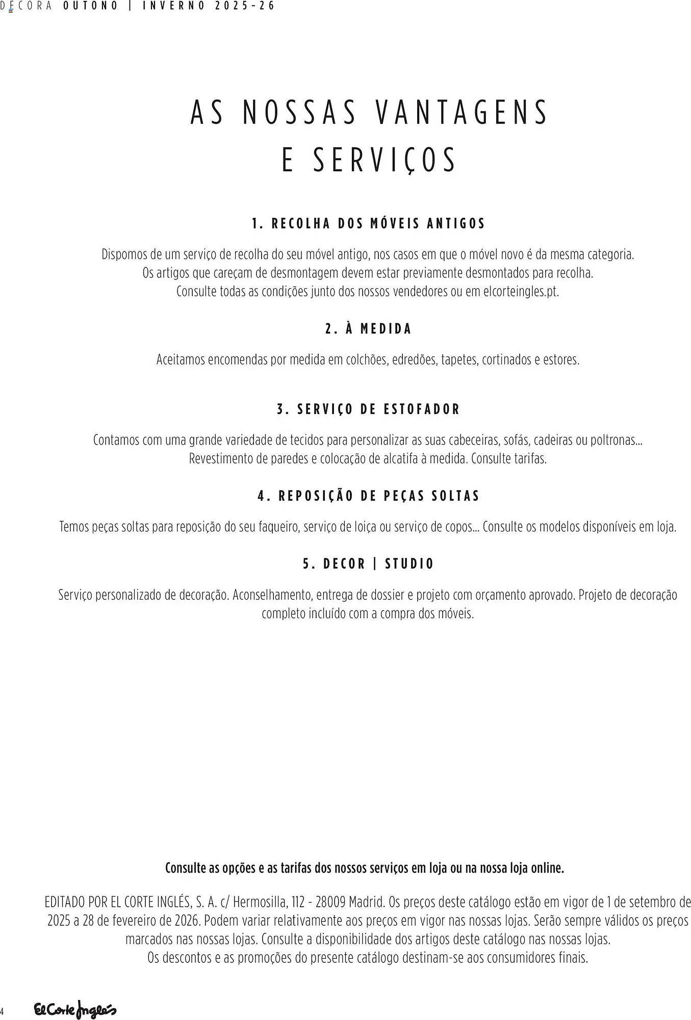 Folheto El Corte Inglés (2025-10-23 - 2026-03-01) | 4